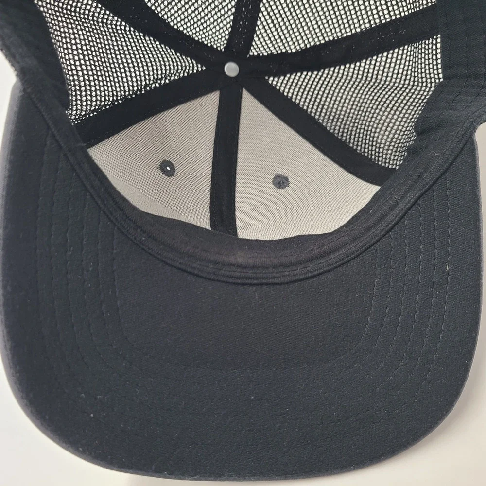 Costa Hat Snapback Trucker Mesh Gray Black Fishing‎ Outdoors Logo Del Mar Men